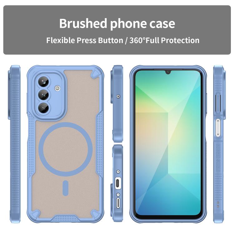 For Galaxy A26 5G Armor Glaze MagSafe Magnetic Phone Case