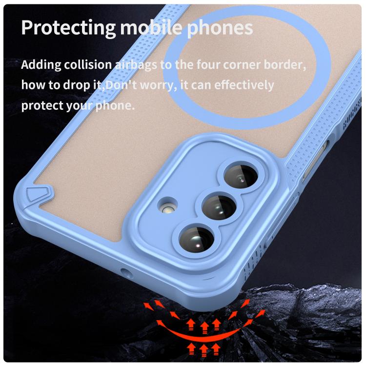 For Galaxy A26 5G Armor Glaze MagSafe Magnetic Phone Case