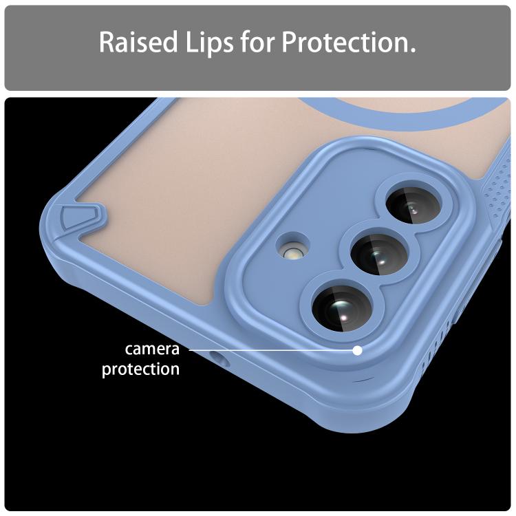 For Galaxy A26 5G Armor Glaze MagSafe Magnetic Phone Case