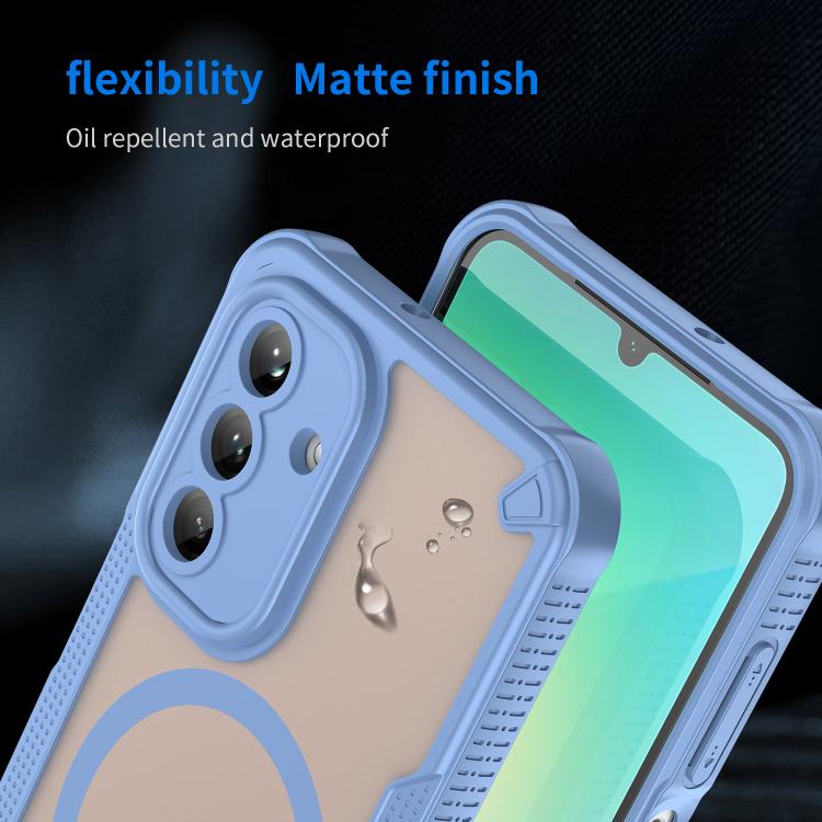 For Galaxy A26 5G Armor Glaze MagSafe Magnetic Phone Case