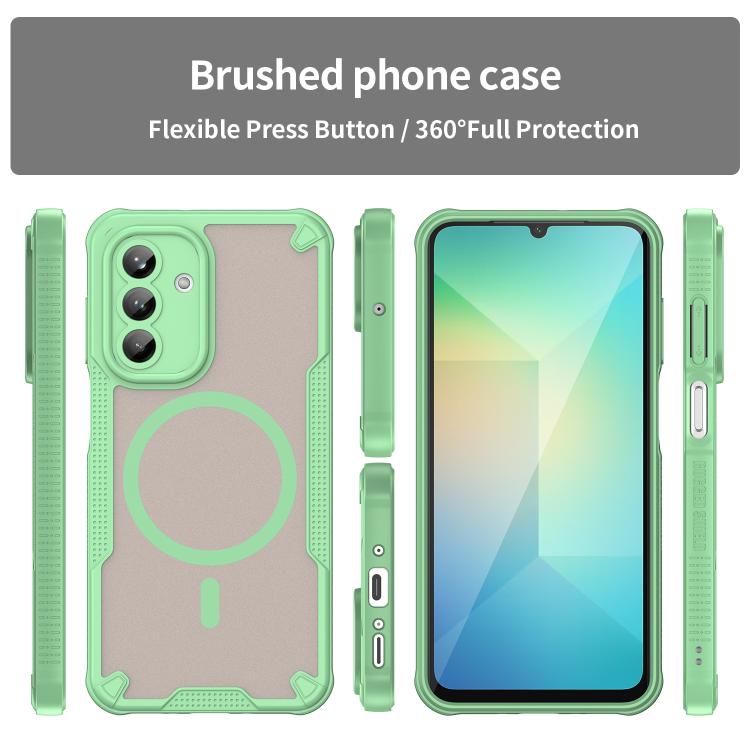 For Galaxy A26 5G Armor Glaze MagSafe Magnetic Phone Case