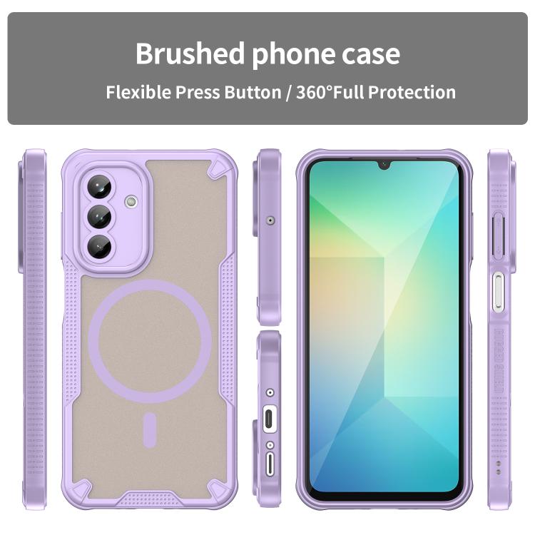 For Galaxy A26 5G Armor Glaze MagSafe Magnetic Phone Case