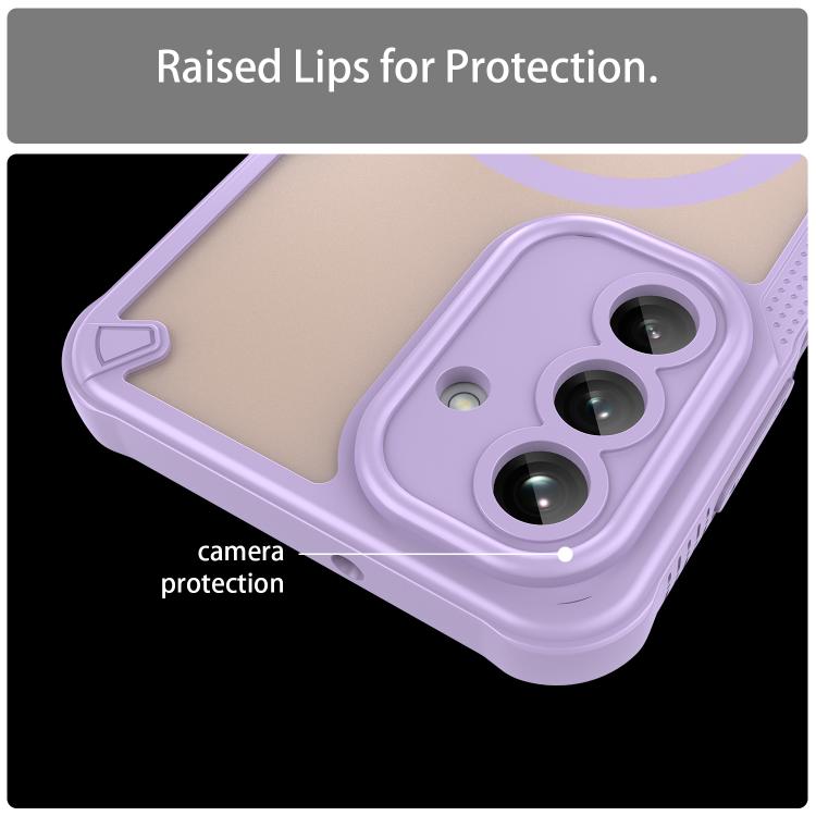 For Galaxy A26 5G Armor Glaze MagSafe Magnetic Phone Case