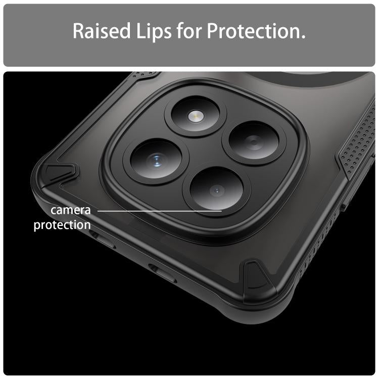 For Redmi Note 15 4G / 5G Global 164mm Armor Glaze MagSafe Magnetic Phone Case