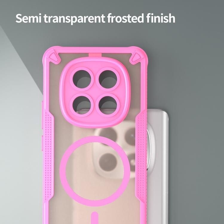 For Redmi Note 15 4G / 5G Global 164mm Armor Glaze MagSafe Magnetic Phone Case