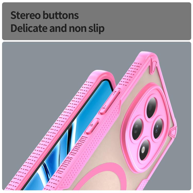For Redmi Note 15 4G / 5G Global 164mm Armor Glaze MagSafe Magnetic Phone Case
