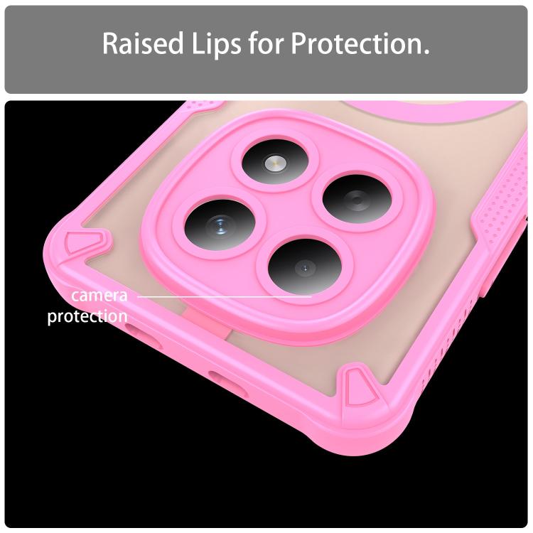 For Redmi Note 15 4G / 5G Global 164mm Armor Glaze MagSafe Magnetic Phone Case