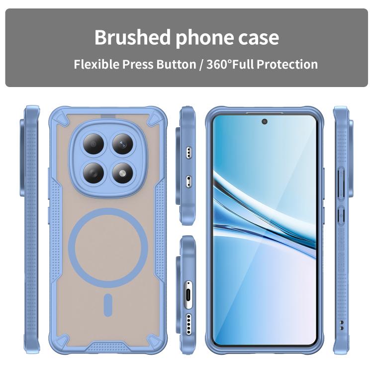 For Redmi Note 15 4G / 5G Global 164mm Armor Glaze MagSafe Magnetic Phone Case