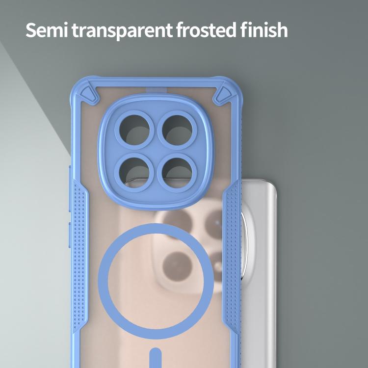 For Redmi Note 15 4G / 5G Global 164mm Armor Glaze MagSafe Magnetic Phone Case