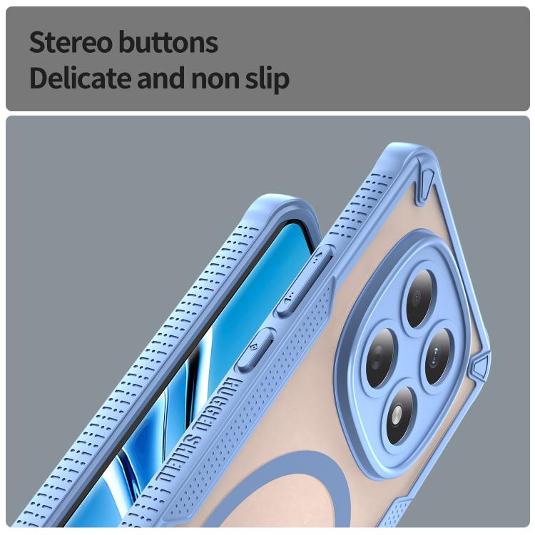 For Redmi Note 15 4G / 5G Global 164mm Armor Glaze MagSafe Magnetic Phone Case