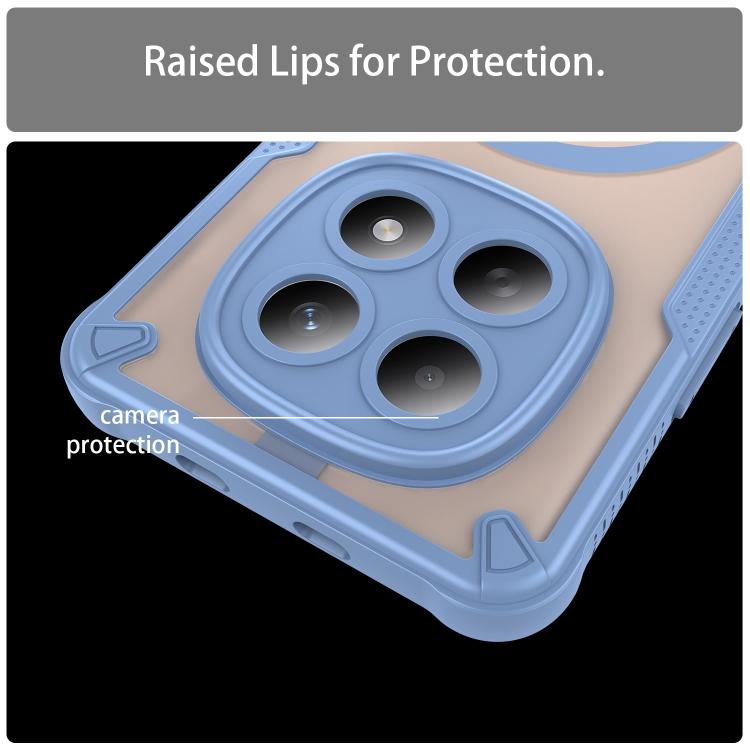 For Redmi Note 15 4G / 5G Global 164mm Armor Glaze MagSafe Magnetic Phone Case