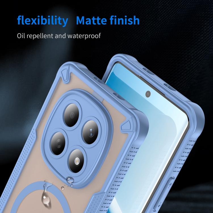 For Redmi Note 15 4G / 5G Global 164mm Armor Glaze MagSafe Magnetic Phone Case