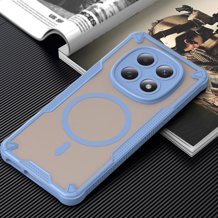 For Redmi Note 15 4G / 5G Global 164mm Armor Glaze MagSafe Magnetic Phone Case