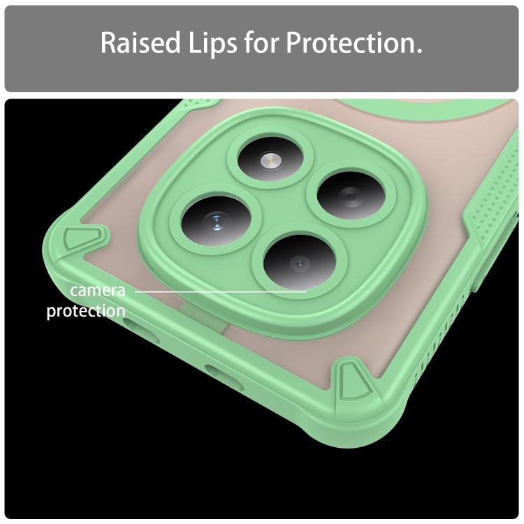 For Redmi Note 15 4G / 5G Global 164mm Armor Glaze MagSafe Magnetic Phone Case