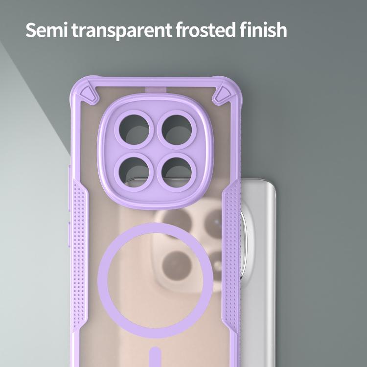 For Redmi Note 15 4G / 5G Global 164mm Armor Glaze MagSafe Magnetic Phone Case