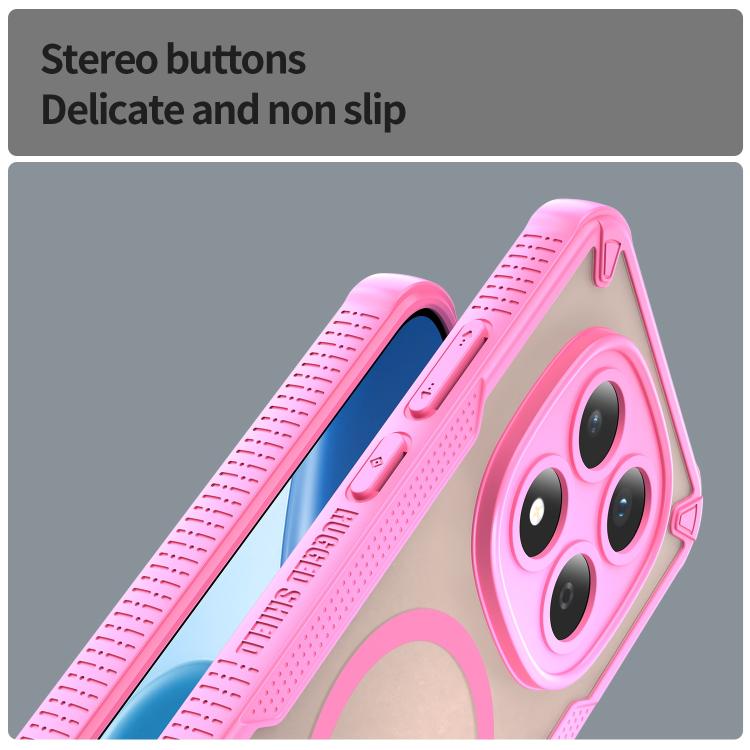 For Redmi Note 15 Pro 5G Global 163.6mm Armor Glaze MagSafe Magnetic Phone Case