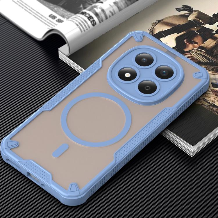 For Redmi Note 15 Pro 5G Global 163.6mm Armor Glaze MagSafe Magnetic Phone Case