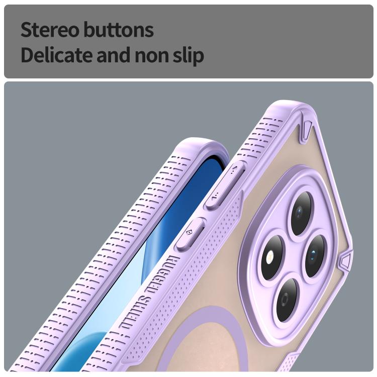 For Redmi Note 15 Pro 5G Global 163.6mm Armor Glaze MagSafe Magnetic Phone Case