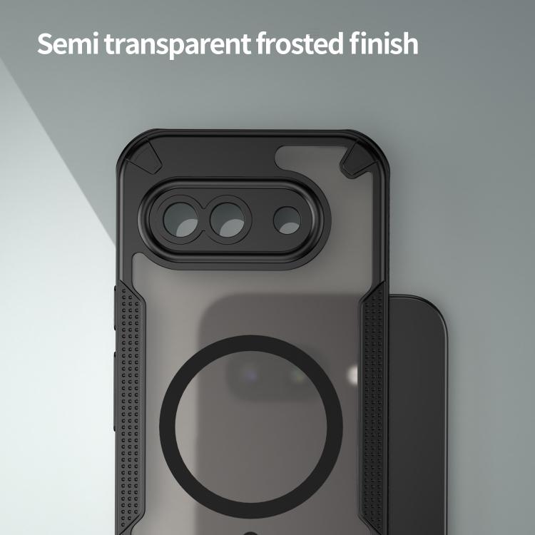 For Google Pixel 9a Armor Glaze MagSafe Magnetic Phone Case