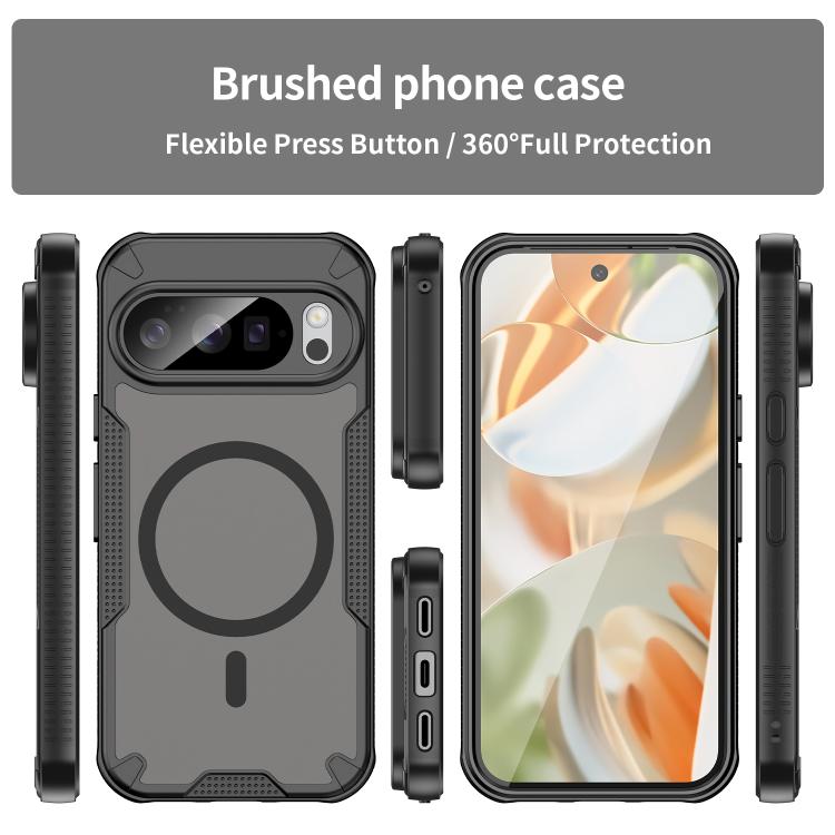 For Google Pixel 10 Pro Armor Glaze MagSafe Magnetic Phone Case