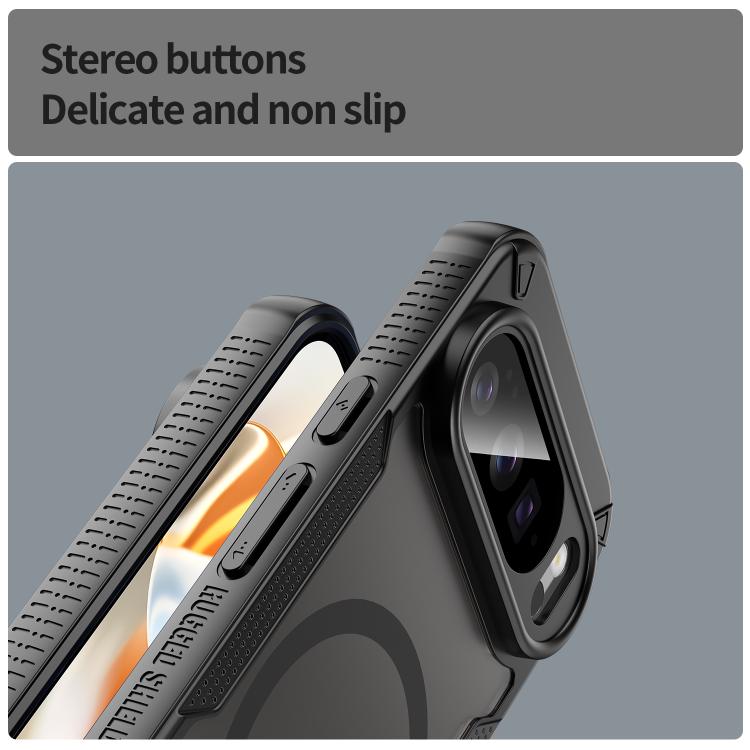 For Google Pixel 10 Pro Armor Glaze MagSafe Magnetic Phone Case