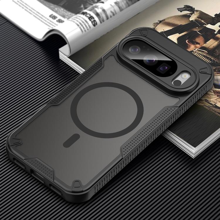 For Google Pixel 10 Pro Armor Glaze MagSafe Magnetic Phone Case