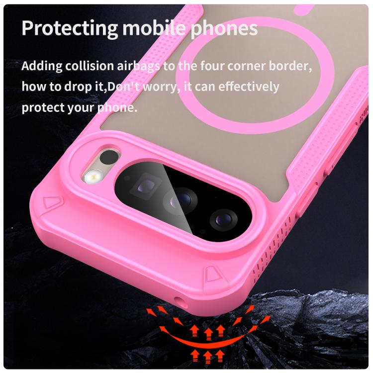 For Google Pixel 10 Pro Armor Glaze MagSafe Magnetic Phone Case