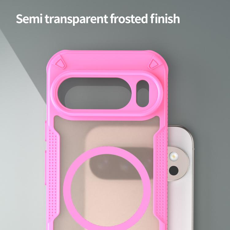 For Google Pixel 10 Pro Armor Glaze MagSafe Magnetic Phone Case