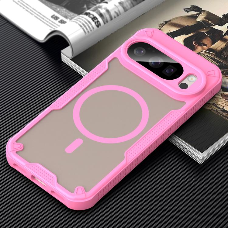 For Google Pixel 10 Pro Armor Glaze MagSafe Magnetic Phone Case