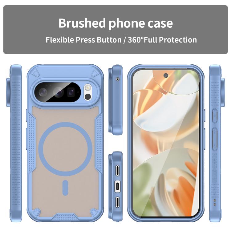 For Google Pixel 10 Pro Armor Glaze MagSafe Magnetic Phone Case