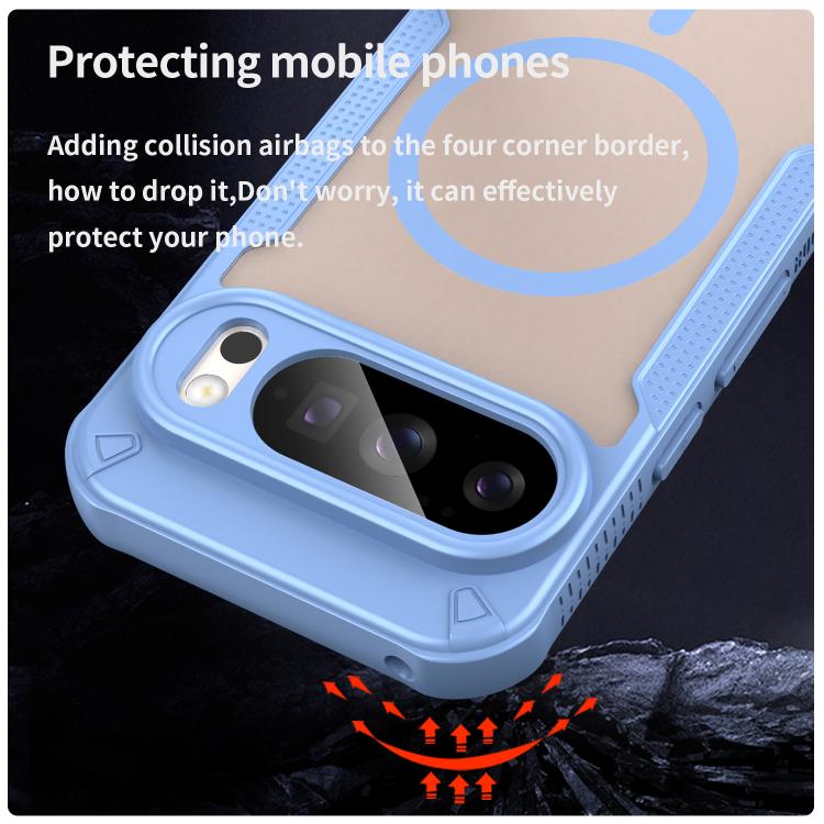 For Google Pixel 10 Pro Armor Glaze MagSafe Magnetic Phone Case