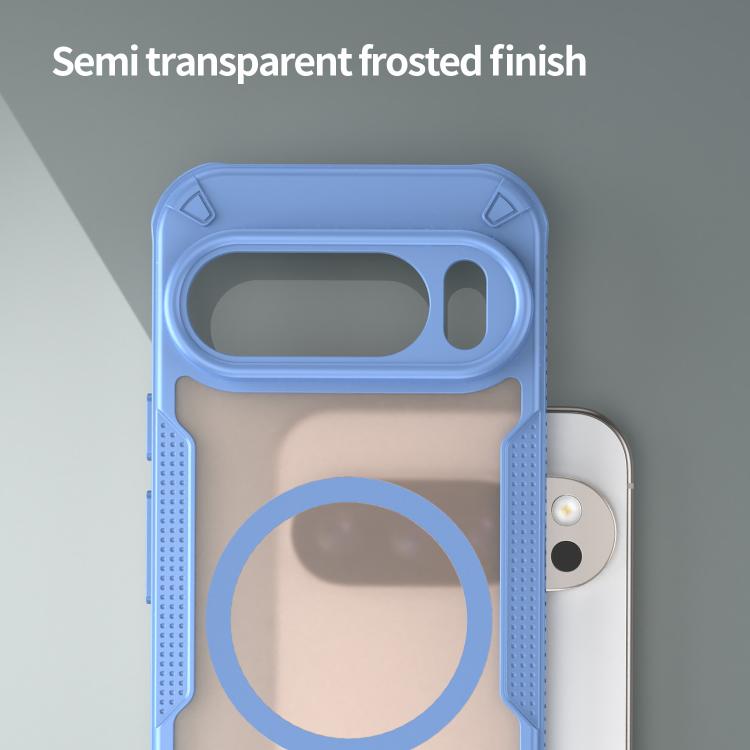 For Google Pixel 10 Pro Armor Glaze MagSafe Magnetic Phone Case