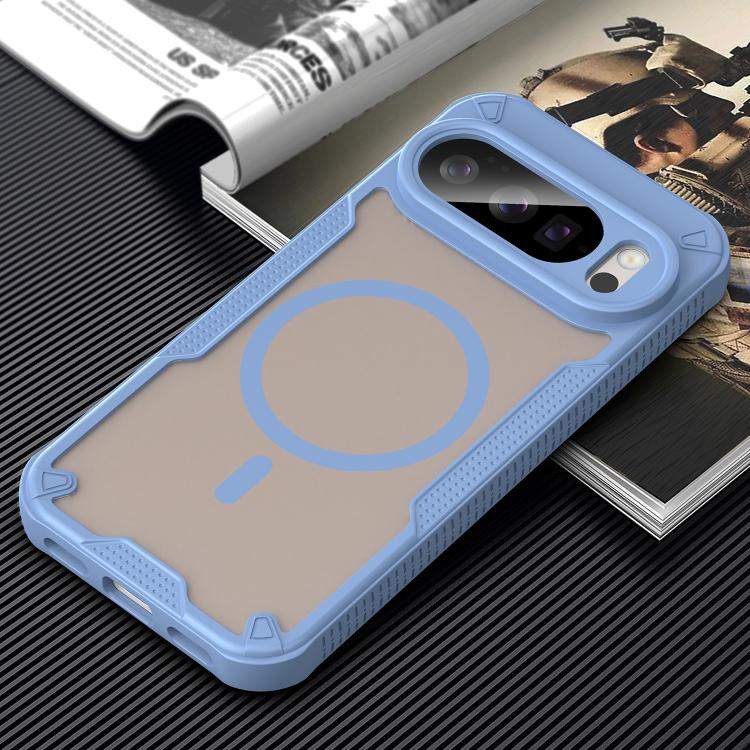 For Google Pixel 10 Pro Armor Glaze MagSafe Magnetic Phone Case