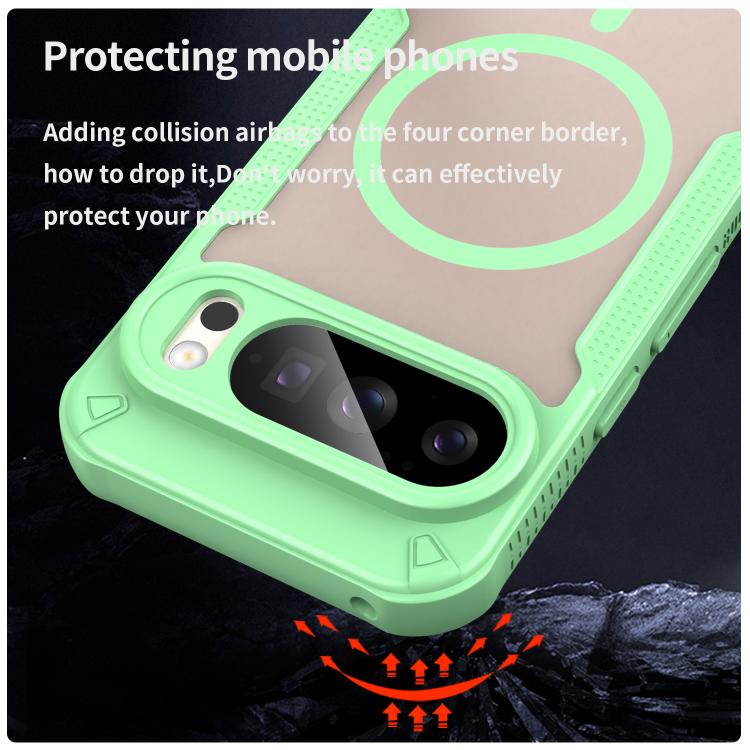 For Google Pixel 10 Pro Armor Glaze MagSafe Magnetic Phone Case