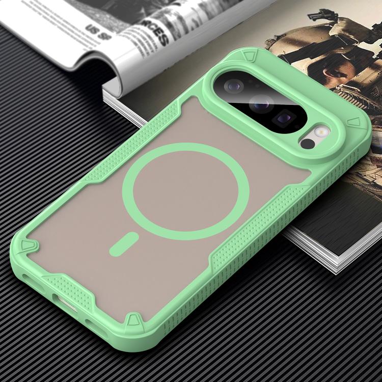 For Google Pixel 10 Pro Armor Glaze MagSafe Magnetic Phone Case