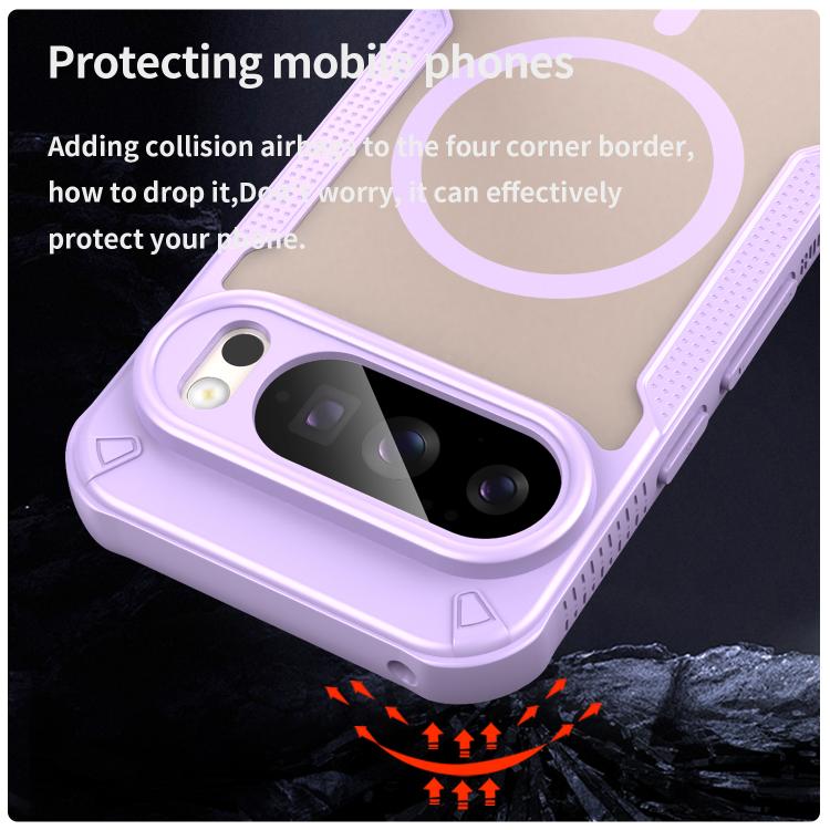 For Google Pixel 10 Pro Armor Glaze MagSafe Magnetic Phone Case