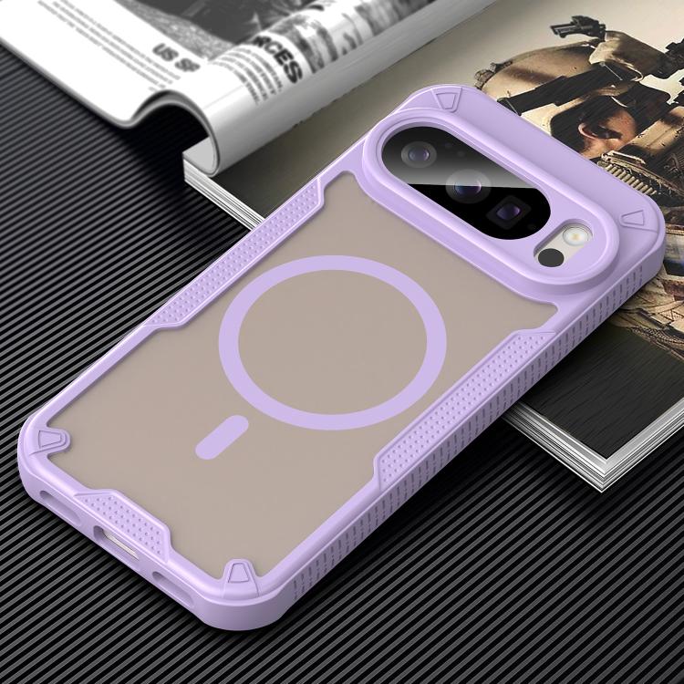 For Google Pixel 10 Pro Armor Glaze MagSafe Magnetic Phone Case