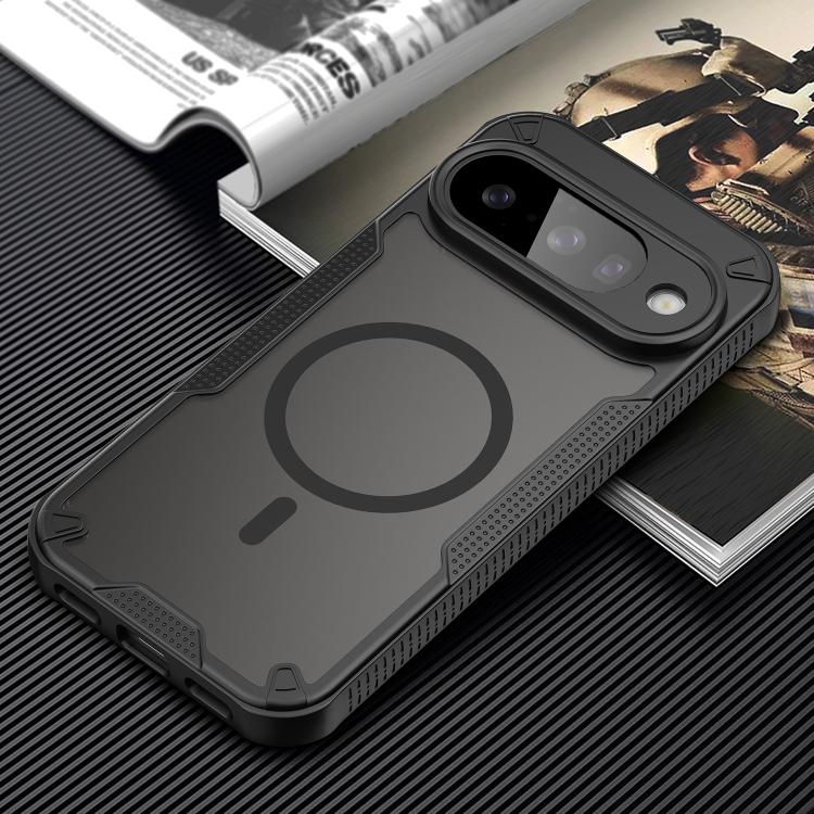 For Google Pixel 10 Armor Glaze MagSafe Magnetic Phone Case