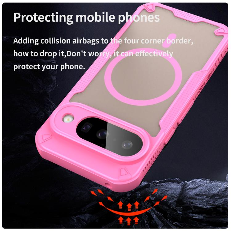 For Google Pixel 10 Armor Glaze MagSafe Magnetic Phone Case