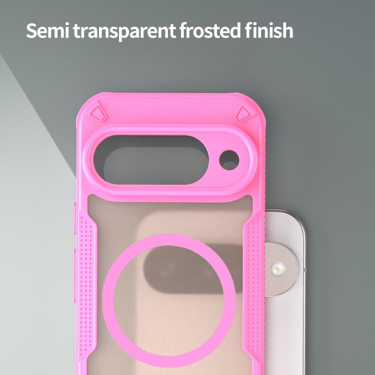 For Google Pixel 10 Armor Glaze MagSafe Magnetic Phone Case