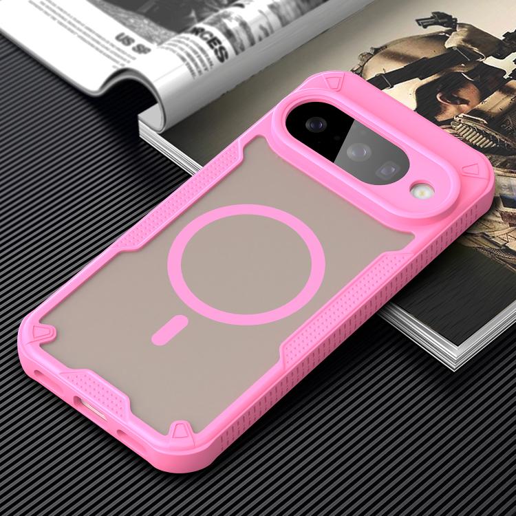 For Google Pixel 10 Armor Glaze MagSafe Magnetic Phone Case