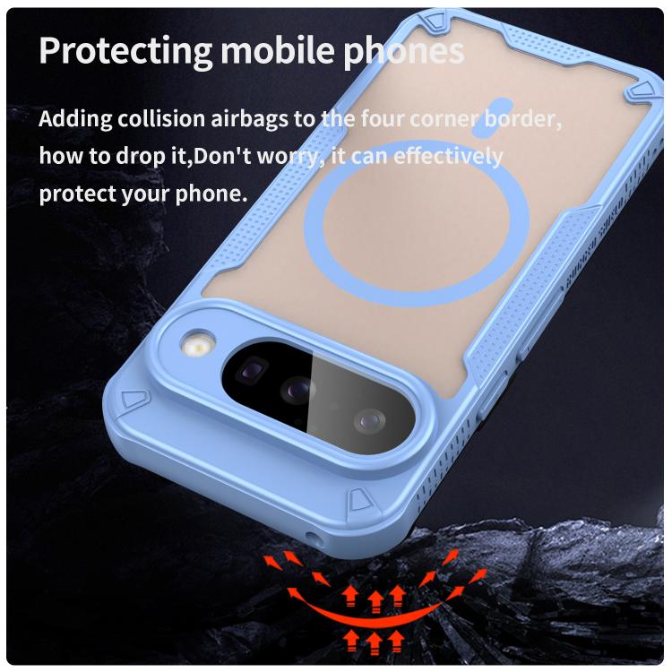 For Google Pixel 10 Armor Glaze MagSafe Magnetic Phone Case