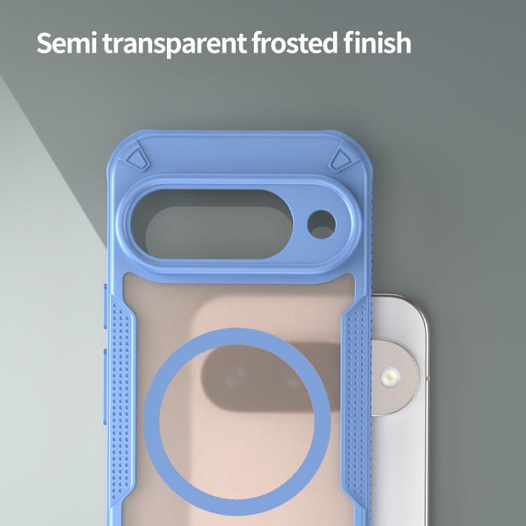For Google Pixel 10 Armor Glaze MagSafe Magnetic Phone Case