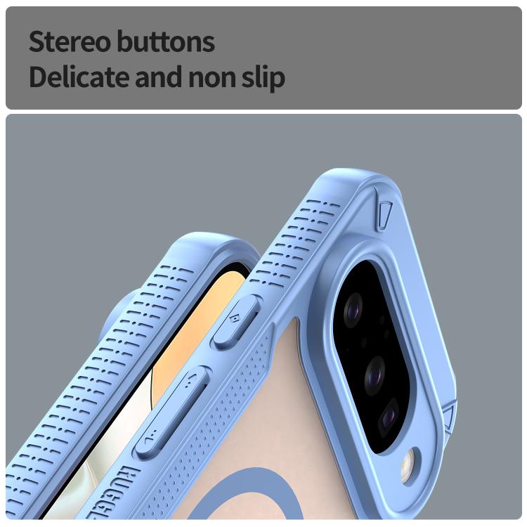 For Google Pixel 10 Armor Glaze MagSafe Magnetic Phone Case