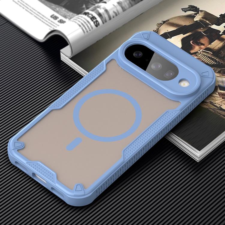 For Google Pixel 10 Armor Glaze MagSafe Magnetic Phone Case