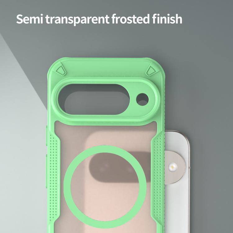 For Google Pixel 10 Armor Glaze MagSafe Magnetic Phone Case