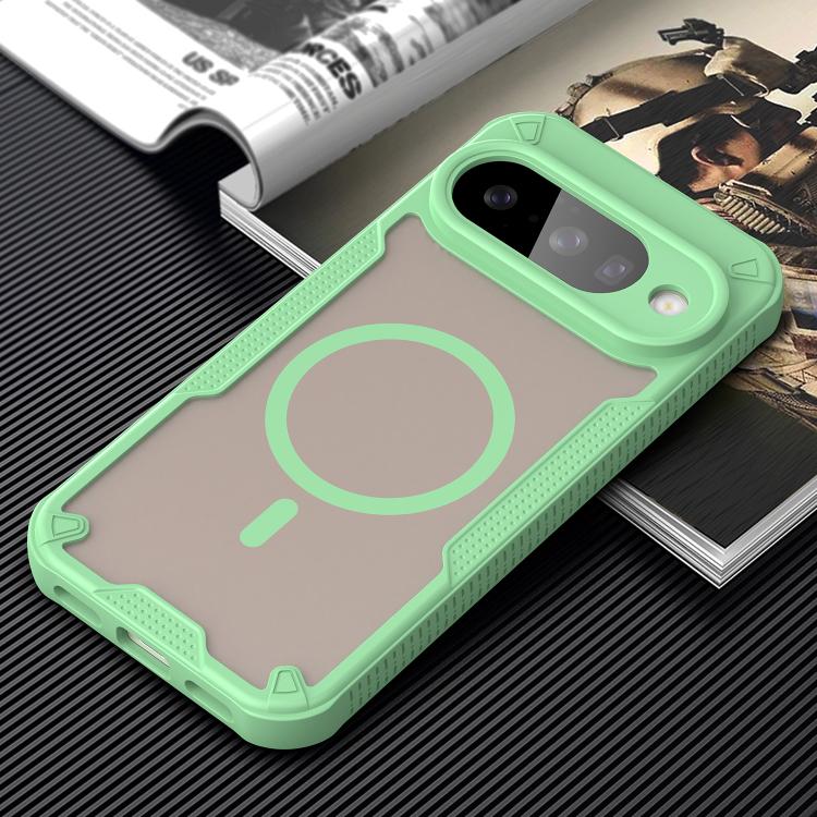 For Google Pixel 10 Armor Glaze MagSafe Magnetic Phone Case