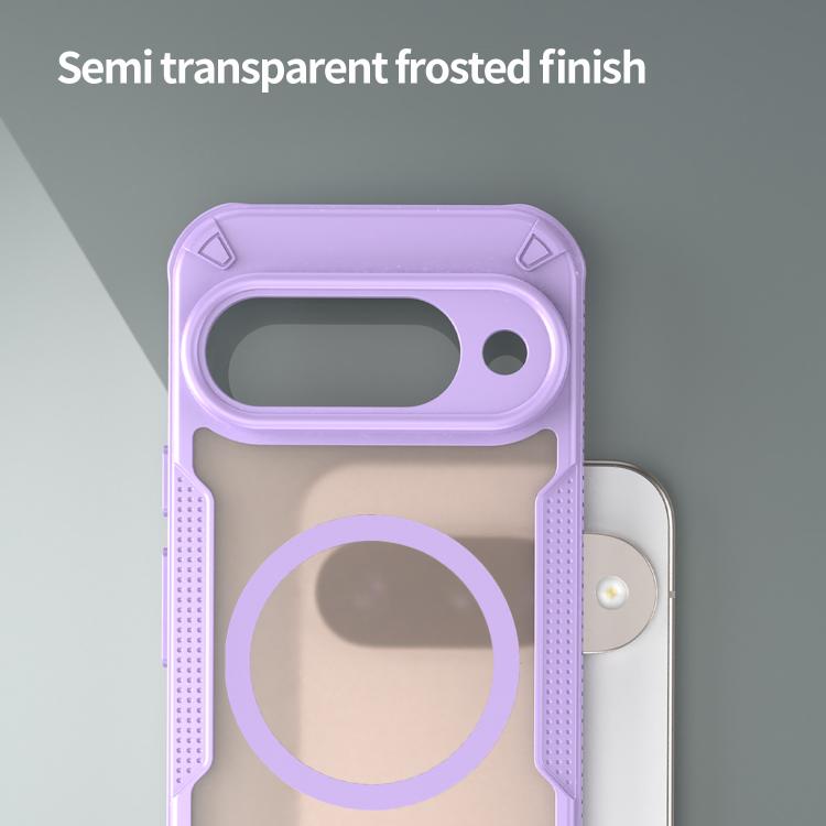 For Google Pixel 10 Armor Glaze MagSafe Magnetic Phone Case