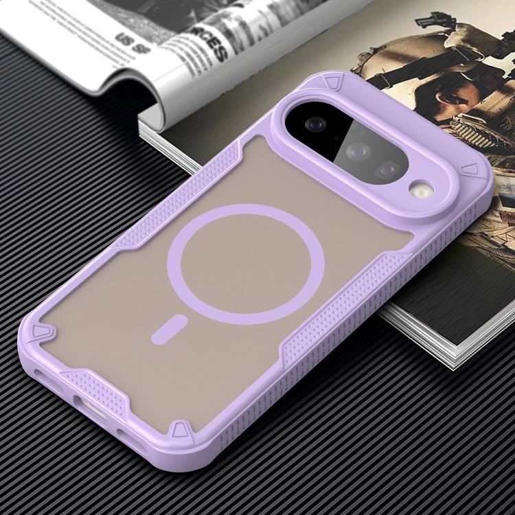 For Google Pixel 10 Armor Glaze MagSafe Magnetic Phone Case