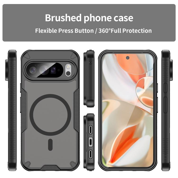 For Google Pixel 10 Pro XL Armor Glaze MagSafe Magnetic Phone Case
